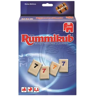 JUMBO Spiele Rummikub Reise-Edition