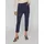 VILA VIVARONE HW Slim Pant Anzughose Blau 42