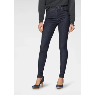 Levi's 720 Super Skinny Jeans High Waisted in Deep Serenity-W28 / L32