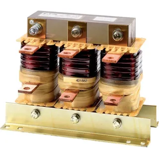 Eaton 269561 Motordrossel, dreiphasig, 750 V + 0% (0 - 400 Hz), V AC, 260 A, 0.15 mH DX-LM3-260