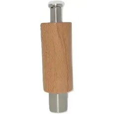 Holz Gewürzmühle Einhand Mühle aus Buche Pfeffermühle Salzmühle pepper Spice mill handmade Made in Austria Geschenk Geschenk-Idee