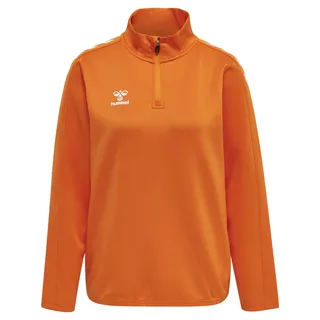 hummel Halfzip Sweatshirt Orange 2XL
