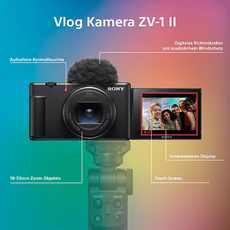 Bild von ZV-1 II 4K Ultra HD Video«, Fotokameras schwarz