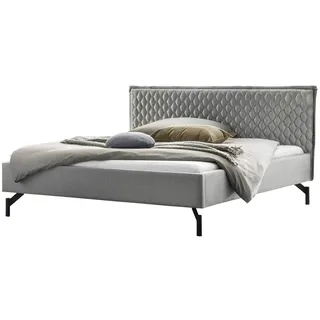 Hasena Nardo Polsterbett Massivholz höhe 20 cm Gestell aus Metall