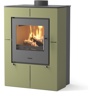 HS-Flamingo Kaminofen | Evenes | 9 kW | Grün