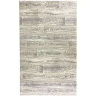 Vinyl-Teppich mit Parkett-Effekt, Küche, Wohnzimmer, verschiedene Größen (Walnussholz-Textur, 100 x 100 cm), waschbar, rutschfest, Bodenbelag und strapazierfähig, Wohnzimmer, Bad, Haus, Küche, Flur