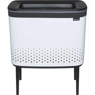 Brabantia Bo Wäschekorb, 60 L weiss