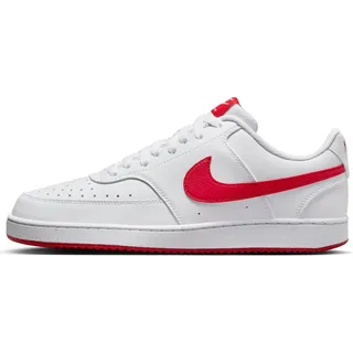 Court Vision Low Next Nature Herren white/university red 44