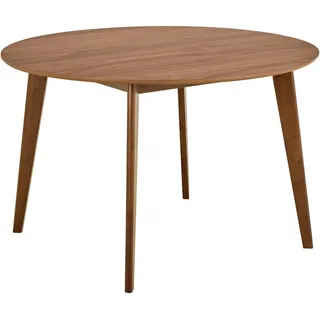 MID.YOU Esstisch, Roxby - 2 Jahre Gewährleistung - mind. 14 Tage Rückgaberecht - Beige