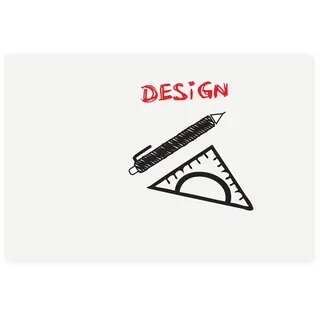 Legamaster Whiteboard 75 x 50 cm Weiß