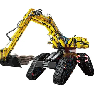 Mould King Remote Controlled RC All Terrain Bagger 17018 - Bronze