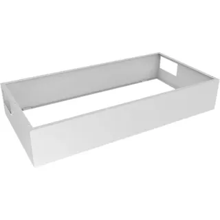 THERMEX Ceiling podium, 900 mm, High w/recirculation (height 255 mm), White