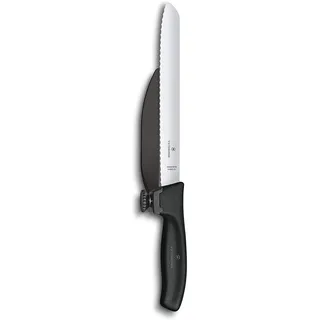 Victorinox Swiss Classic, DUX-Messer, schwarz