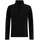 JR 1/4 Zip Active top true black 290 128