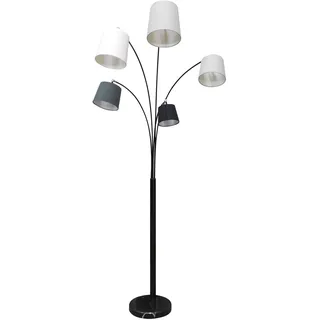 SalesFever Bogenlampe 5-flammig