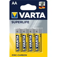 Varta Superlife Single-Use Battery, Batterien + Akkus