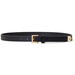Ralph Lauren Damengürtel Leder schwarz 1