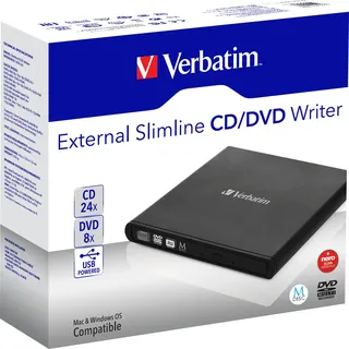 Verbatim DVD-Brenner Schwarz