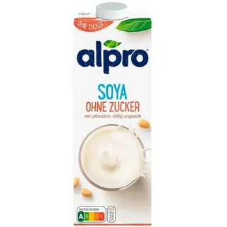 Alpro® Sojadrink ungesüßt 8 x 1 l