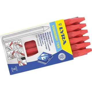 Lyra Pet Signierkreide 12 St. blau