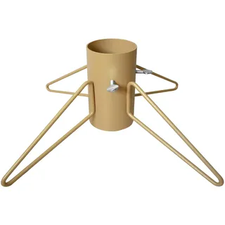 Louis Moulin tannenständer, Metall, Gold, Tube : Ø9 cm - H : 20 cm - Empiètement : 48 cm