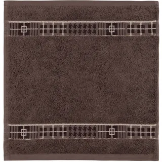 frottana Fjord Seiftuch 30 x 30 cm aus 100% Baumwolle, ash