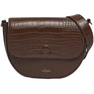 s.Oliver Umhängetasche Crossbody Bag Dark Brown
