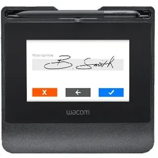 Wacom STU-540 - 12,7 cm (5 Zoll) - TFT - 800 x 480 Pixel - 108 x 65 mm - TFT - Electro-Magnetic Resonance (EMR) - Schwarz