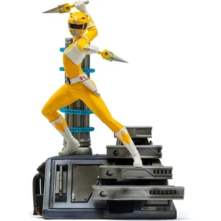 Iron Studios Power Rangers - Yellow Ranger Statue 1/10