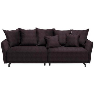 Carryhome Bigsofa , Lila , Textil , Uni , Füllung: Silikon,Silikon , 226x91x103 cm , Stoffauswahl , Wohnzimmer, Sofas & Couches, Sofas, Textilsofas