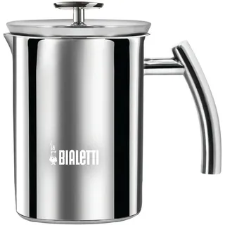 Bialetti Milchaufschäumer Silber