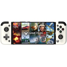 GameSir X2 Pro Mobile Game Controller für Android Type-C (100–179 mm), Handy-Controller für xCloud, Stadia, Luna, Apex, Diablo Immortal – 1 Monat Xbox Game Pass Ultimate – Passthrough Charging (weiß)