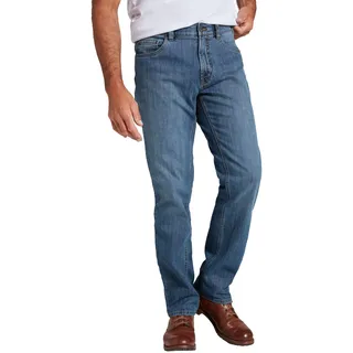 JP 1880 Herren große Größen Übergrößen Menswear L-8XL Jeans, 5-Pocket, elastischer Komfortbund, Regular Fit Blue Denim 54 703353902-54