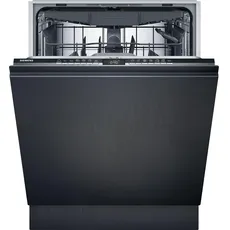 Siemens SN63EX27VE Geschirrspüler iQ300, vollintegrierte Spülmaschine mit Besteckschublade, 60 cm, HomeConnect, varioSpeed Plus, infoLight, flexKörbe, Amazon Exclusive Edition
