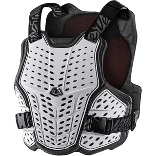 Troy Lee Designs Brustprotektor Rockfight CE Flex XS/S Weiß