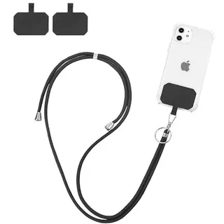 flintronic Handykette Universal, Handyband Einstellbar Halsband, Schlüsselband für Handyhülle mit Meisten Smartphones, Umhängeband für Meisten Handyhüllen