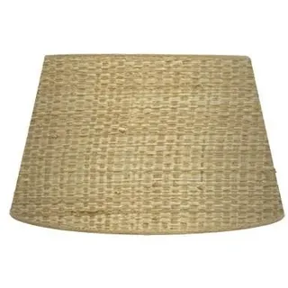 Zarivy Lampenschirm aus Stoff, E27, 20 x 15 x 12,5 cm, konische Form, ideal für Tisch- und Stehleuchten, bietet weiches und dekoratives Licht.