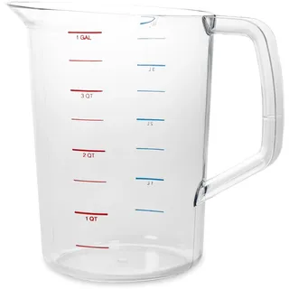 Rubbermaid Commercial Products 4L Measuring Cup - Clear