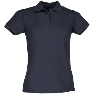 FRUIT OF THE LOOM 65/35 Polo Lady-Fit Damen Poloshirt in versch. Farben und Größen, deep navy, 2XL
