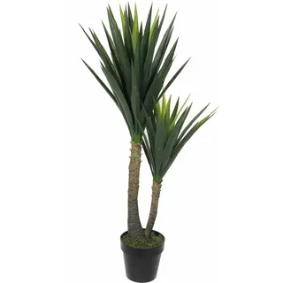 Mica decorations Oem Künstliche Yucca-pflanze 120x60 cm, Ø: Green - One Size