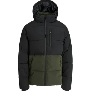 JACK & JONES JJEOWEN PUFFER SN schwarz S
