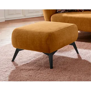 Home Affaire Polsterhocker »Baggio«, gelb,