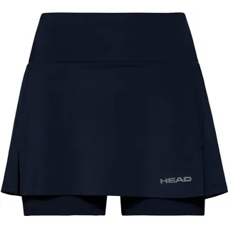 Head CLUB Basic Skort Girls, blau, 128