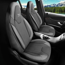 Sitzbezüge passend für Suzuki SX4 in Grau Pilot 6.4