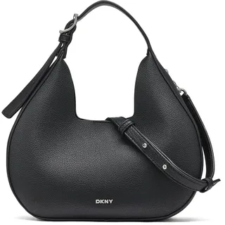 Dkny Camila Sm Hobo Tasche - Black / Silver Black - One Size