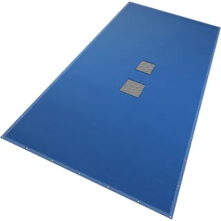 VOUNOT Poolabdeckung Blau 6,00 m