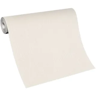 ELLE DECORATION Vliestapete Uni 53 cm x 10 m 0,53 kg Beige 10171-02