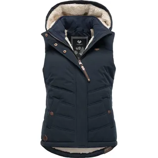 Ragwear Steppweste »Steppweste Hesty«, blau