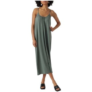 VERO MODA Women's VMMOLLY SS Oversize Calf Dress NOOS Kleid, Laurel Wreath, XS