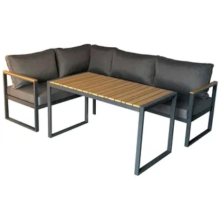 Greemotion Toledo Loungeset grau/braun